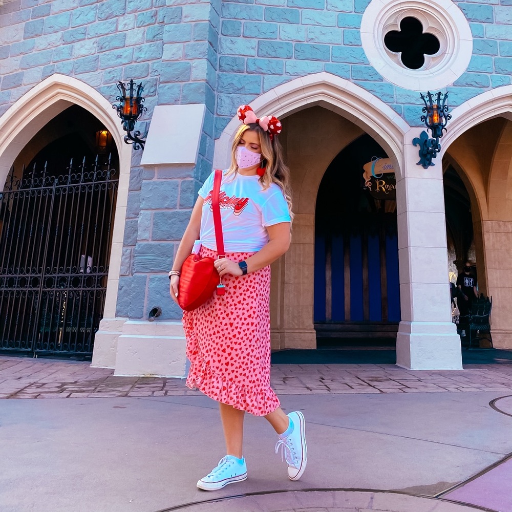 Harveys Heart crossbody Bag
